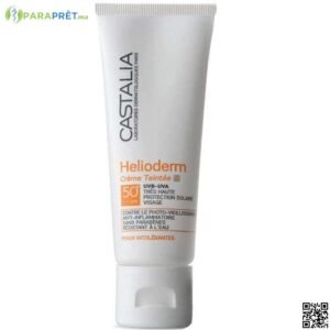 CASTALIA HELIODERM CREME TEINTEE SPF50 40ML - DERMINA