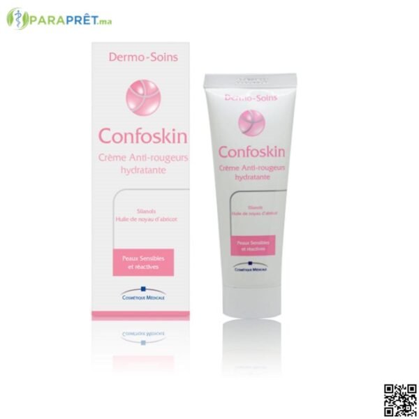 CONFOSKIN CREME ANTI-ROUGEUR - DERMO SOI