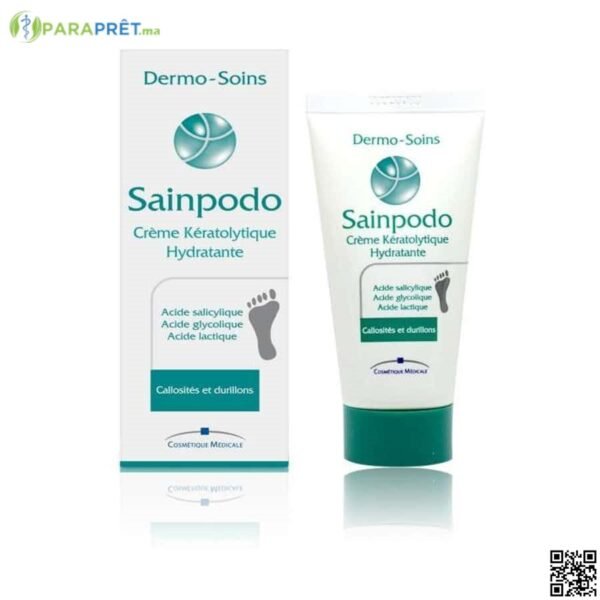 SAINPODO CREME PEID KERATOLYTIQUE HYDRATANTE 50M - DERMO SOI