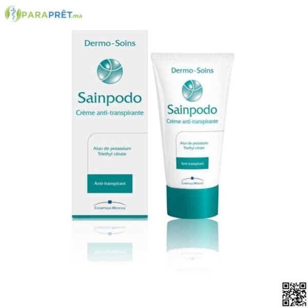 SAINPODO CREME PEID ANTI-TRANSPIRANTE 50ML - DERMO SOI