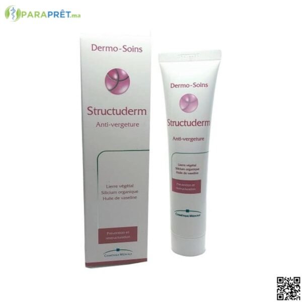 STRUCTUDERM CREME ANTI-VERGETURE 75ML - DERMO SOI