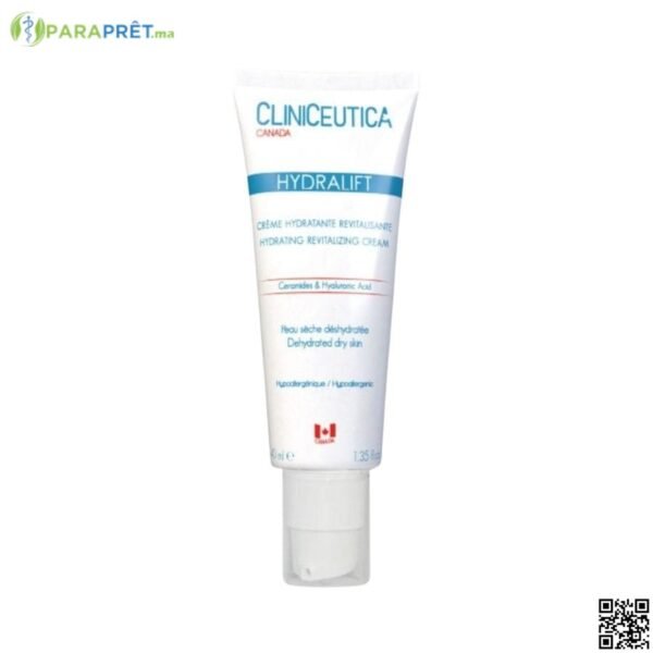 CLINICEUTICA HYDRALIFT CREME HYDRATANTE 40ML - DERMOPHA