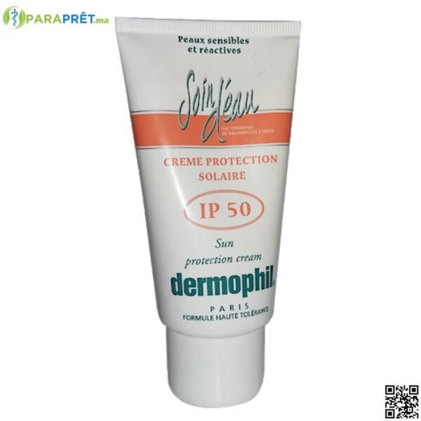 DERMOPHIL CREME PROTECTION SOLAIRE IP50 75ML - DERMOPHIL