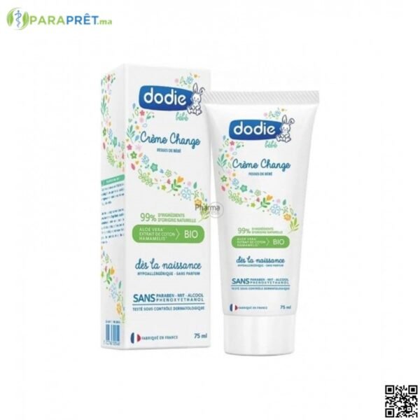 DODIE CREME CHANGE 75ML - DODIE