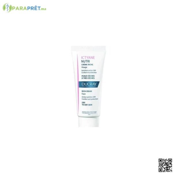 DUCRAY ICTYANE CREME 50ML - DUCRAY