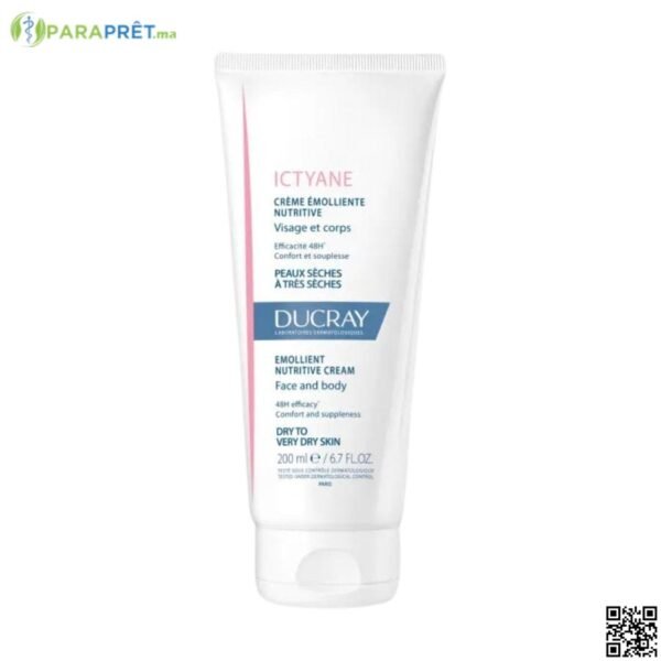 DUCRAY ICTYANE CREME 200ML - DUCRAY