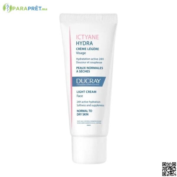 DUCRAY ICTYANE CREME LEGERE - DUCRAY