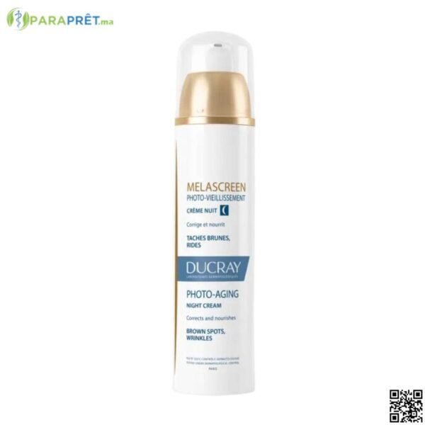 DUCRAY MELASCREEN CREME DE NUIT 50ML - DUCRAY