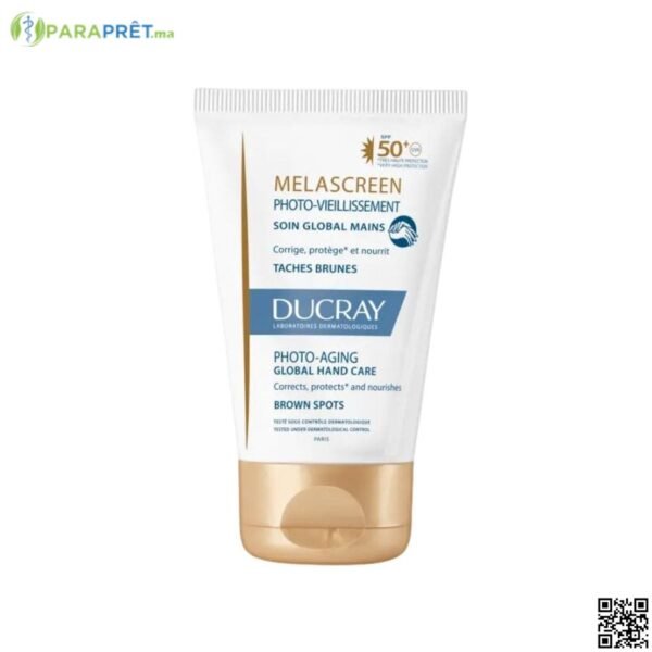 DUCRAY MELASCREEN CREME MAINS SPF50 50ML - DUCRAY