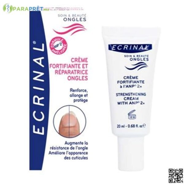 ECRINAL CREME ONGLE FORTIFIANT - ECRINAL