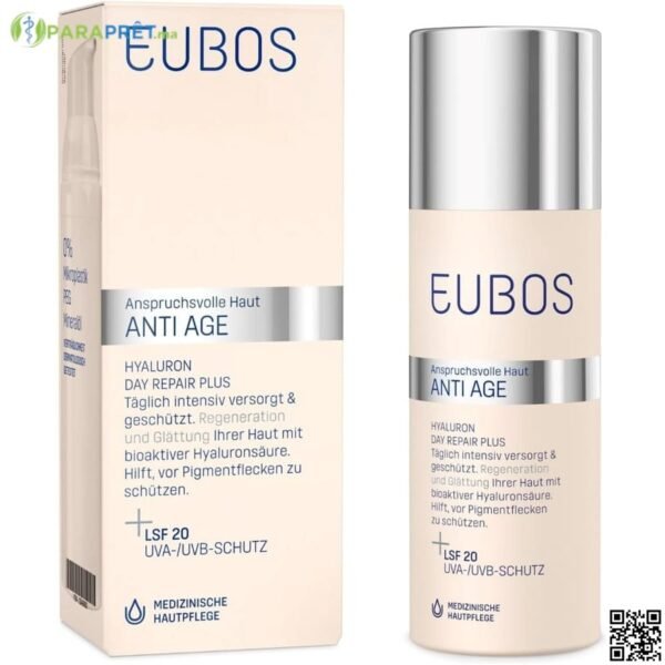 EUBOS HYALURON CREME JOUR SPF20 50ML - EUBOSS