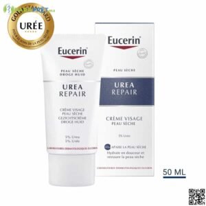 EUCERIN CREME VISAGE 5%UREE 50ML - EUCERIN