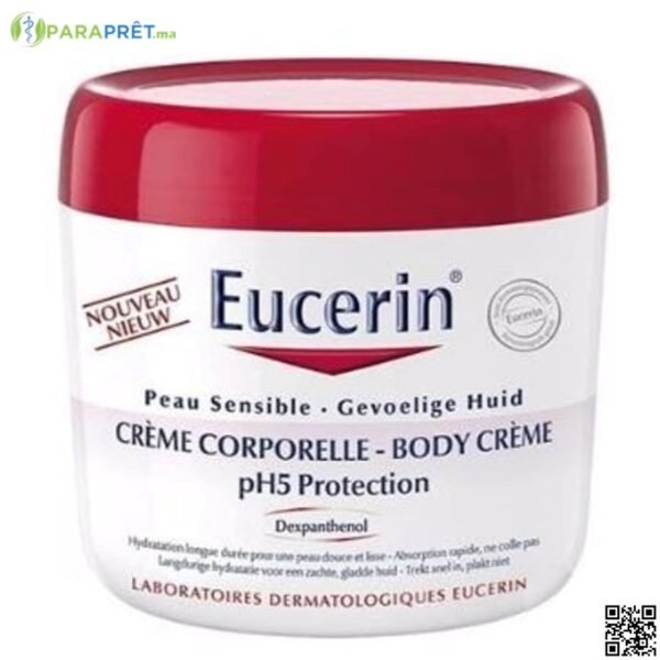 EUCERIN CREME CORPORELLE 450ML - EUCERIN