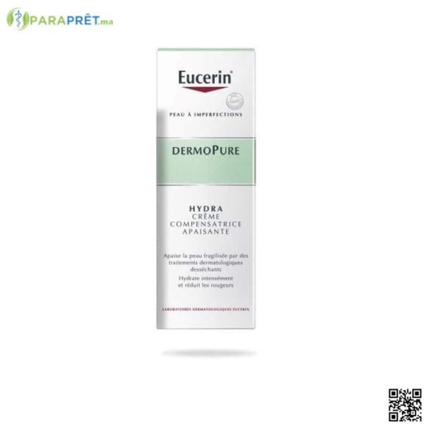 EUCERIN DERMOPURIFYER HYDRA CREME 50ML - EUCERIN