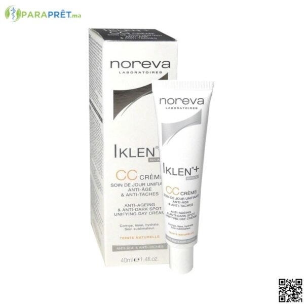 IKLEN CC CREME TEINTE 40ML - EXFOLIAC