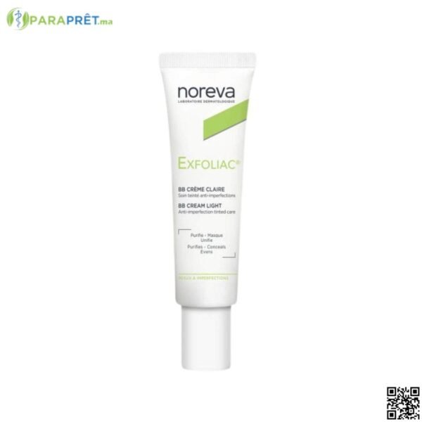 EXFOLIAC BB CREME TEINTE CLAIRE - EXFOLIAC