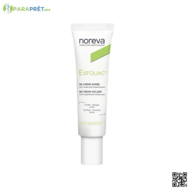 EXFOLIAC BB CREME TEINTE DOREE - EXFOLIAC