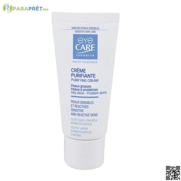 EYE CARE CREME PURIFIANT PEAUX GRASSES - EYE CARE