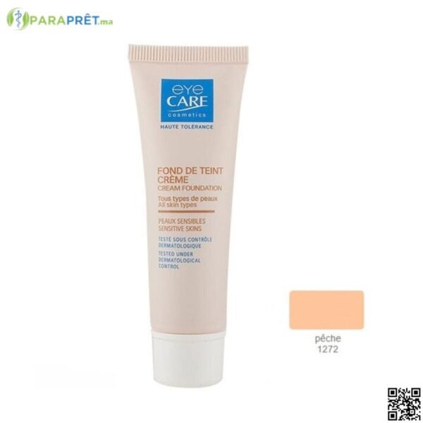 EYE CARE FOND DE TEINT CREME PECHE REF 1272 - EYE CARE