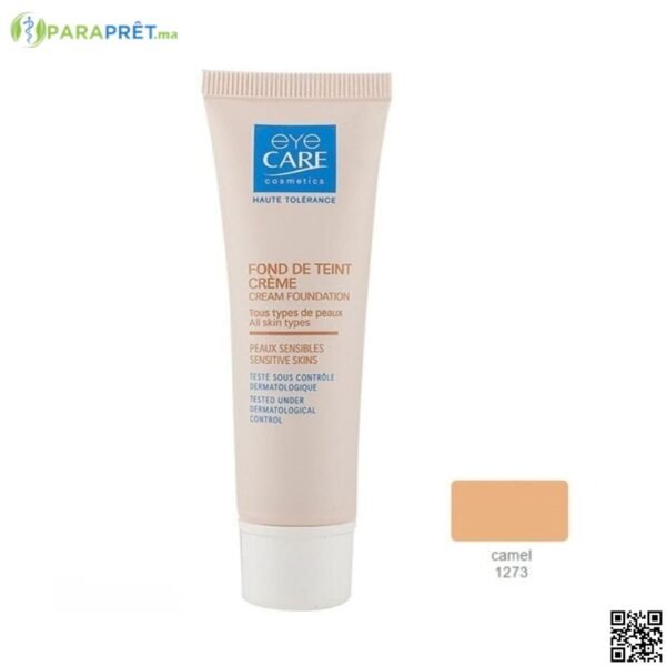 EYE CARE FOND DE TEINT CREME CARAMEL REF 1273 - EYE CARE