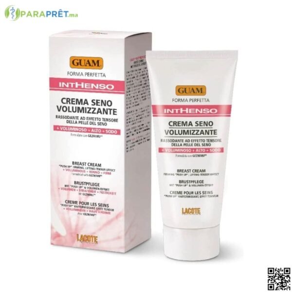 GUAM CREME VOLUMISANTE POUR SEINS 150ML - GUAM