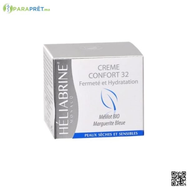 HELIABRINE CREME CONFORT 32 FERMETE & HYDRAT.50ML - HELIXIENCE