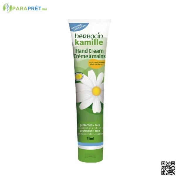 HERBACIN CREME MAINS SANS PARFUM 75ML - HERBACIN