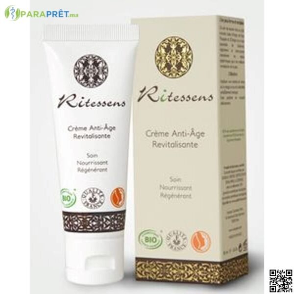 RITESSENS CREME REVITALISANTE ANTI-AGE 50ML - HERBOLINE