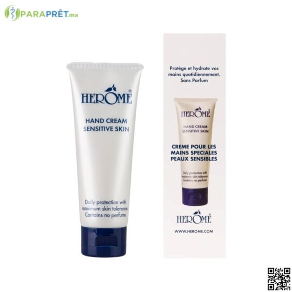 HEROME CREME MAINS POUR PEAUX SENSIBLE - HEROME