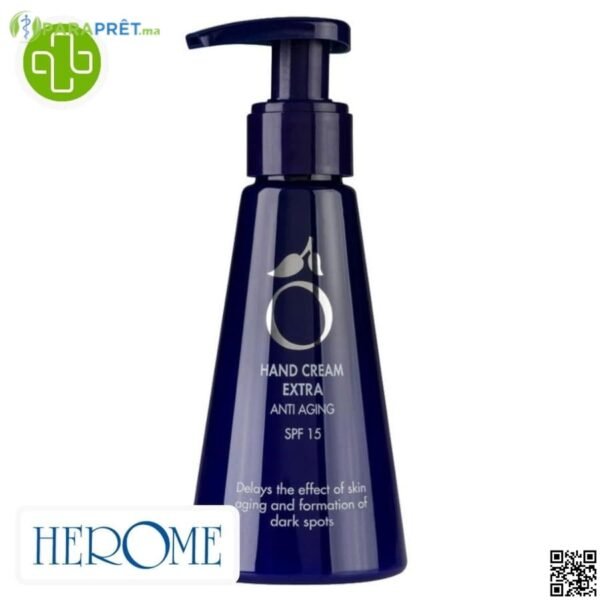 HEROME CREME ANTI-AGE & PIGMENTATION 120ML - HEROME