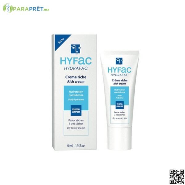 HYFAC HYDRAFAC CREME HYDRATANTE RICHE 40ML - HYFAC