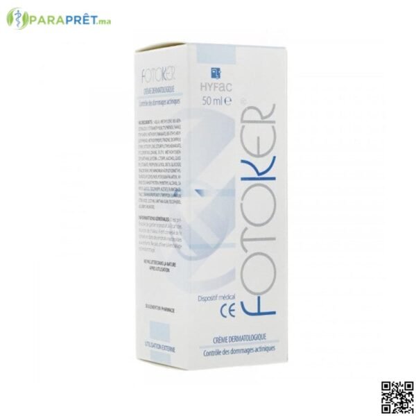 HYFAC FOTOKER CREME DERMATOLIGIQUE 50ML - HYFAC