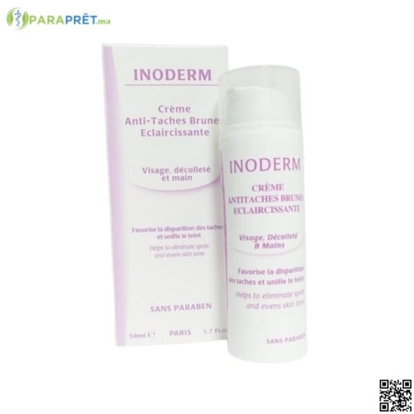 INODERM CREME ECLAIRCISSANTE 50ML - INODERM