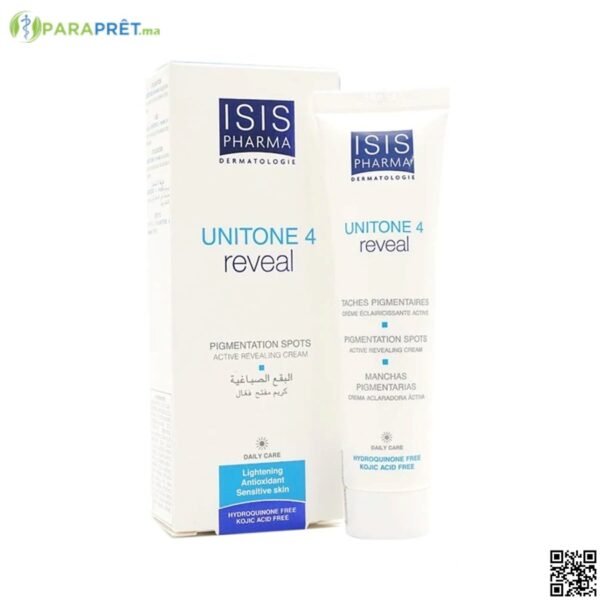 ISIS UNITON 4 REVEAL CREME JOUR 30ML - ISIS
