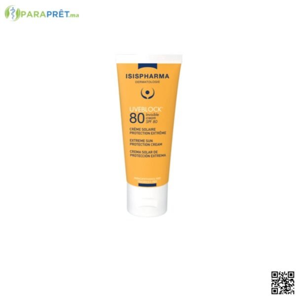 ISIS UVEBLOCK 80 CREME INVISIBLE PACK 40ML - ISIS