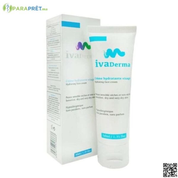 IVADERMA CREME HYDRATANTE 50ML - IVADERMA