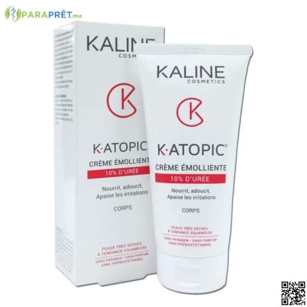 KALINE K ATOPIC CREME EMOLIENTE 10% UREE 200ML - KALINE