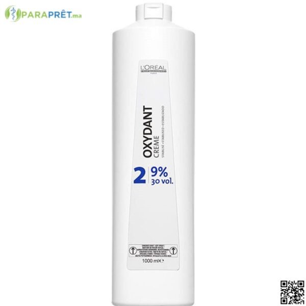 L OREAL OXYDANT CREME N 2-30VOL 1L - L OREAL