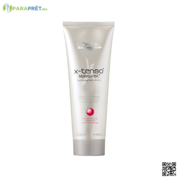 L OREAL X-TENSO CREME LISSAGE CHEV.NATURELS 250ML - L OREAL