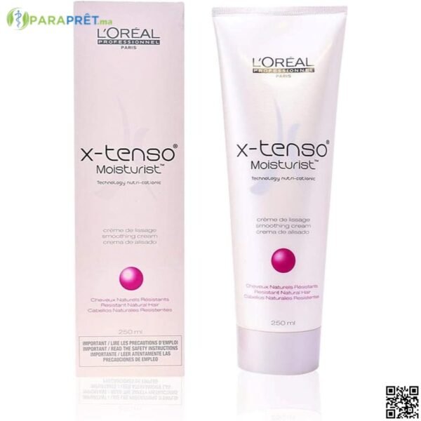 L OREAL X-TENSO CREME LISSAGE CHEV.RESISTANT 250ML - L OREAL