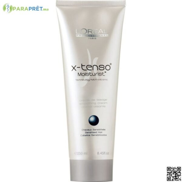 L OREAL X-TENSO CREME LISSAGE CHEV.SENSIBLES 250ML - L OREAL