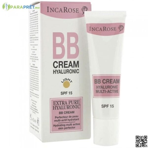 INCAROSE BB CREME MULTI ACTIVE LIGHT SPF15 30ML - LAINO