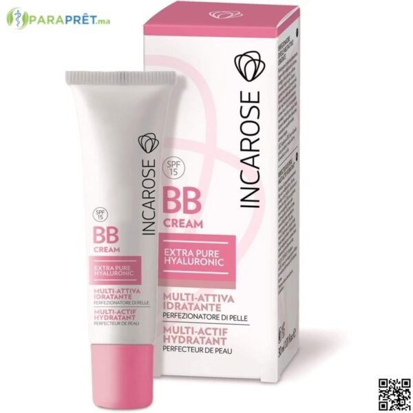 INCAROSE BB CREME MEDIUM MULTI ACTIVE SPF15 30ML - LAINO