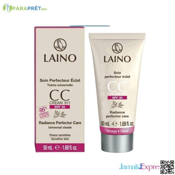 LAINO CC CREME SOIN ANTI AGE 50ML - LAINO