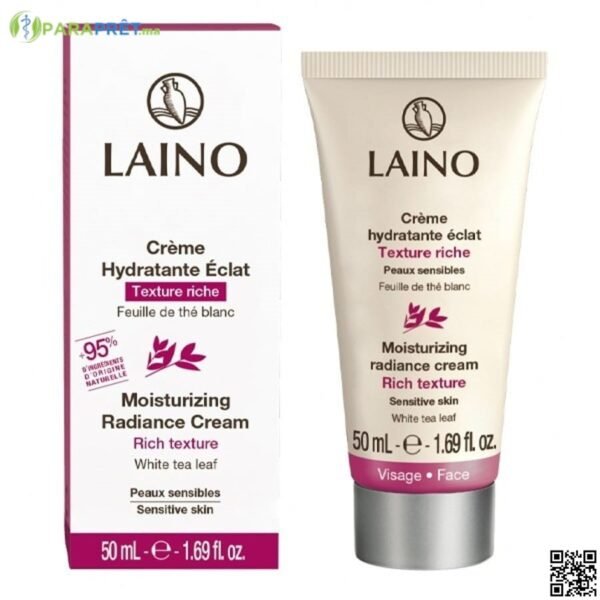 LAINO CREME HYDRATANTE ECLAT RICHE 50ML - LAINO