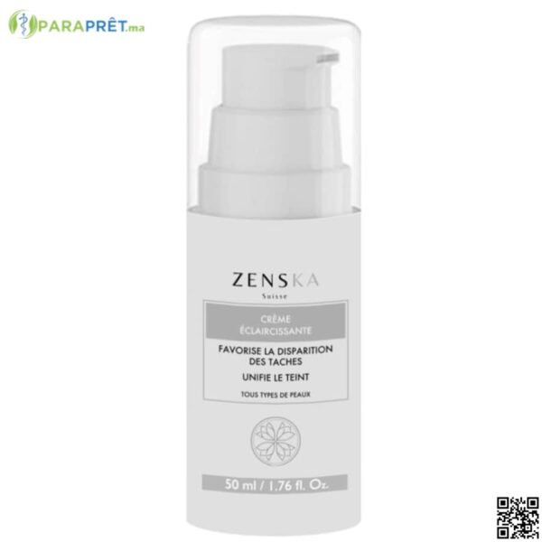 ZENSKA CREME ECLAIRCISSANTE 50ML - LANCIOR