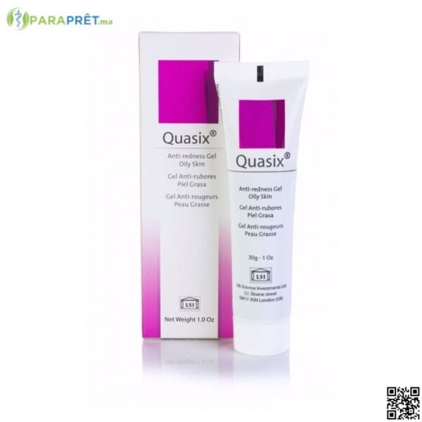 QUASIX CREME ANTI-ROUGEURS - LCA