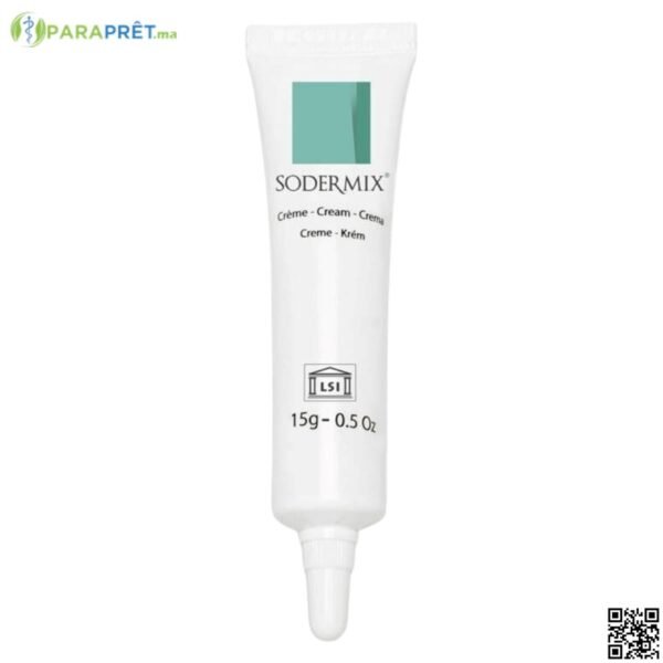 SODERMIX CREME A CANNULE 15G - LCA