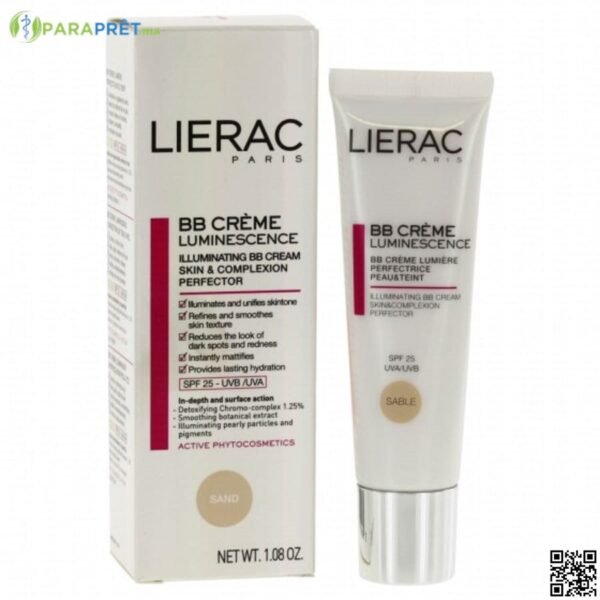 LIERAC LUMINENESCENCE BB CREME SABLE 30ML - LIERAC