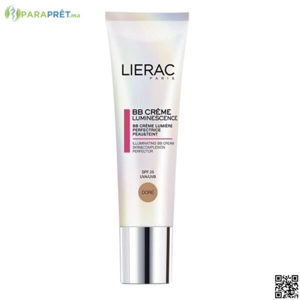 LIERAC LUMINENESCENCE BB CREME DORE 30ML - LIERAC
